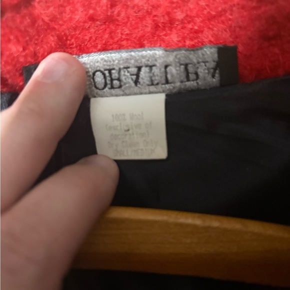 Vintage Coloratura Colorful Patchwork Long Coat - Picture 8 of 12